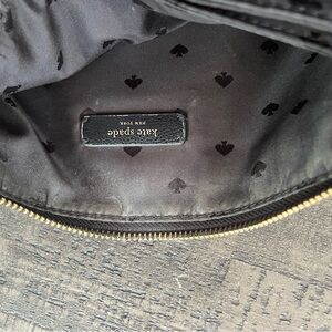 Kate Spade black bag without strap in black